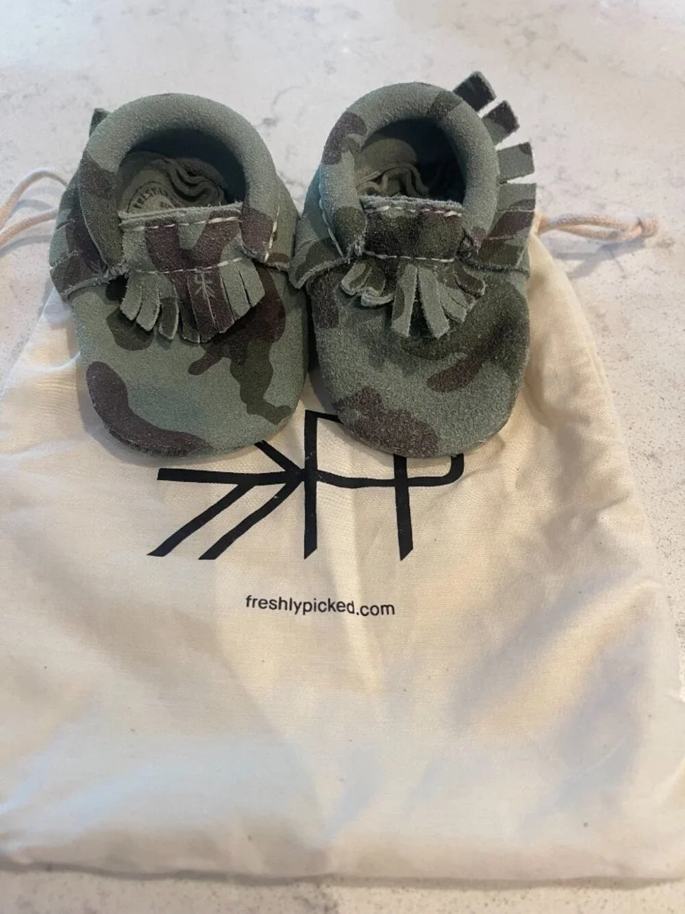 Freshly Picked Newborn Moccasin